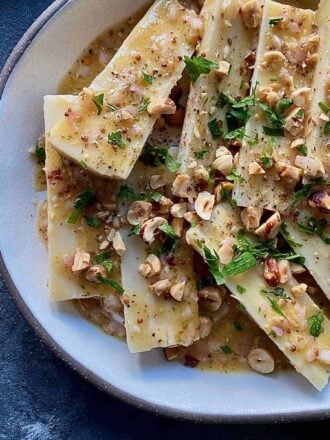 Hearts of Palm in Vinaigrette