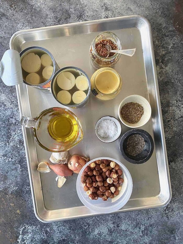 Hearts of Palm in Vinaigrette Justin Chapple