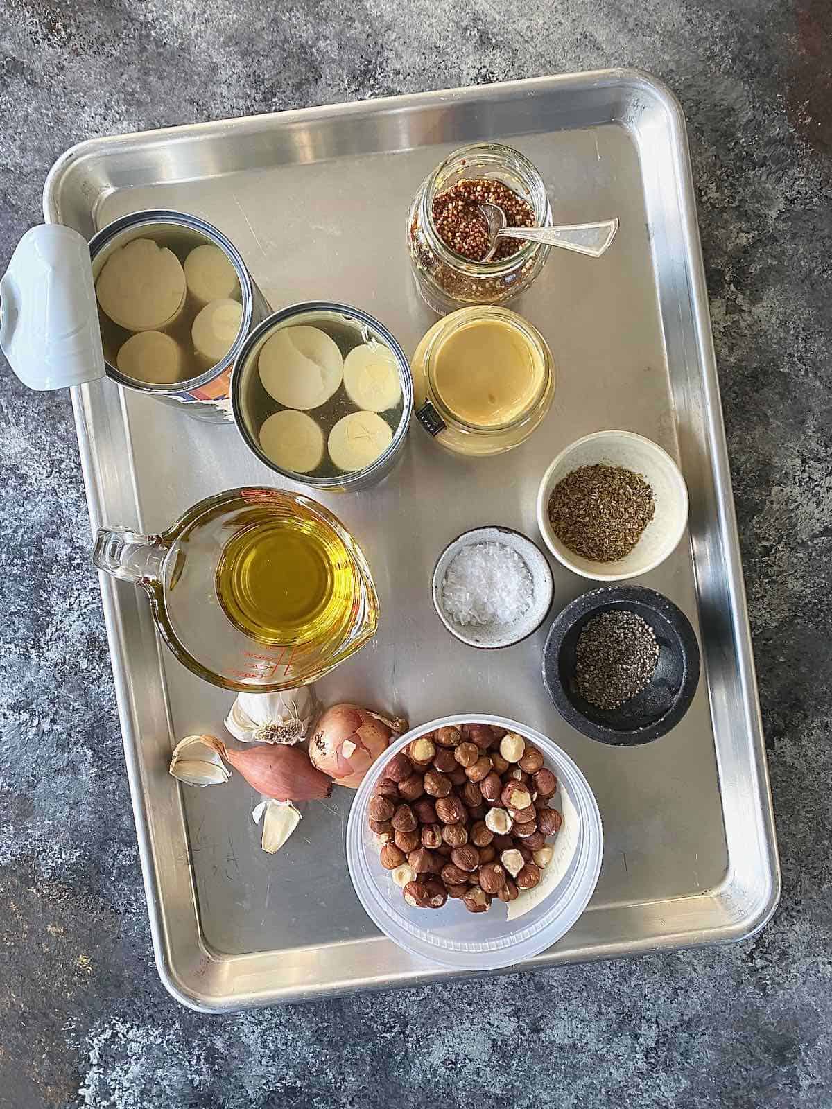 Hearts of Palm in Vinaigrette Justin Chapple