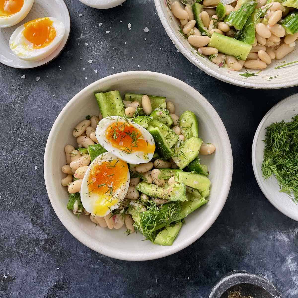 Persian Breakfast: Soft Boiled Egg