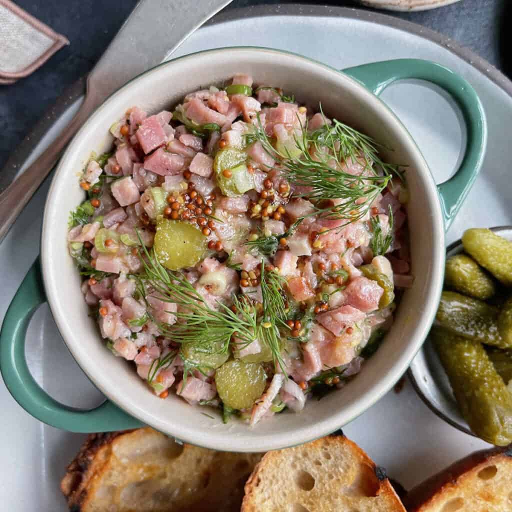 Ham, White Bean & Escarole Soup Justin Chapple